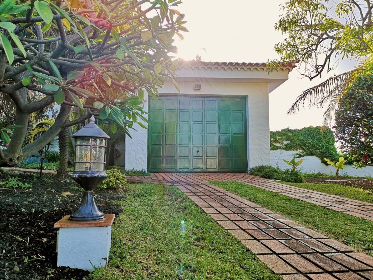 Nanou House Villa La Matanza De Acentejo Exteriör bild